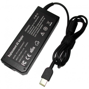 Адаптер питания для ноутбука LENOVO 20v 4.5A, 90W, прямоугольный разъем