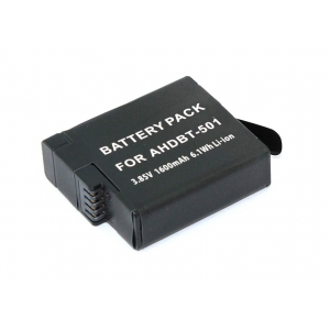Аккумулятор DigiCare PLG-BT501 для видеокамеры GoPro Hero 5 6 7 3.85В 1250мАч Li-ion