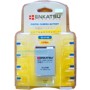 Аккумулятор Encatsu CN LP-E8 для Canon EOS 550D