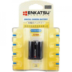 Аккумулятор Enkatsu PN CGA-S006 для фотоаппаратов Panasoniс DMC-FZ7, DMC-FZ30