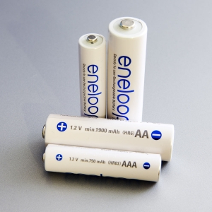 Аккумулятор Panasonic (Sanyo) Eneloop AA 1950 / Min1900mAh 4шт.