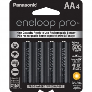 Аккумулятор Panasonic (Sanyo) Eneloop AA 2550 / Min 2500mAh 4шт