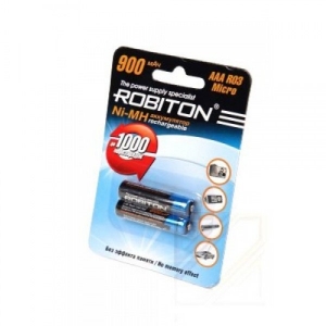 Аккумулятор Robiton AAA HR03 900mAh цена за 1 шт