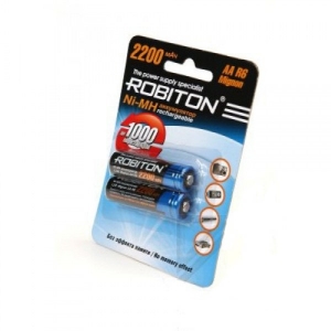 Аккумулятор Robiton AA HR6 2200mAh цена за 1 шт