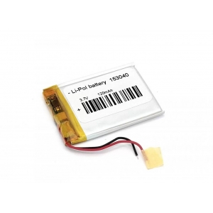 Аккумулятор ( АКБ батарея ) 3.7V 120 mAh 2*30*40мм 2pin 2 контакта