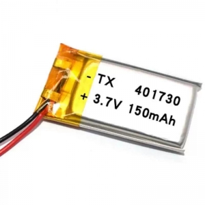 Аккумулятор ( АКБ батарея ) 3.7V 150 mAh 4*17*30 мм 2pin 2 контакта