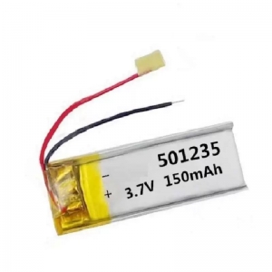 Аккумулятор ( АКБ батарея ) 3.7V 170 mAh 5*12*35мм 2pin 2 контакта