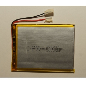 Аккумулятор ( АКБ батарея ) 3.7V 2000Mah 3*72*87мм