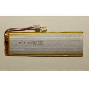 Аккумулятор ( АКБ батарея ) 3.7V 2400Mah 2.5*45*145мм 3 контакта