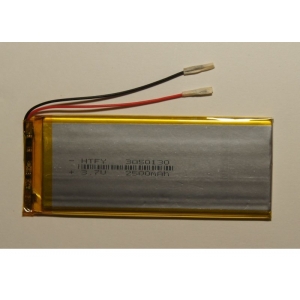 Аккумулятор ( АКБ батарея ) 3.7V 2500Mah 3*50*130мм