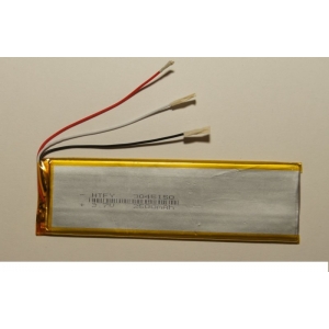 Аккумулятор ( АКБ батарея ) 3.7V 2500Mah В*Ш*Д 3*45*150мм 3 контакта