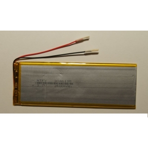 Аккумулятор ( АКБ батарея ) 3.7V 2600Mah 3*46*135мм