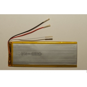 Аккумулятор ( АКБ батарея ) 3.7V 2600Mah 3*46*135мм 3 контакта
