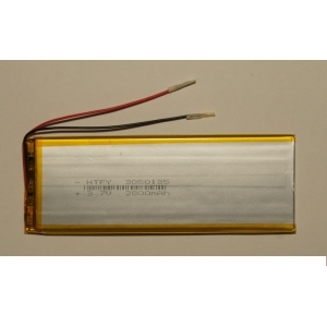 Аккумулятор ( АКБ батарея ) 3.7V 2800Mah 3*50*135мм