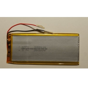 Аккумулятор ( АКБ батарея ) 3.7V 2800Mah 3*55*125мм