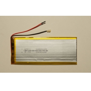 Аккумулятор ( АКБ батарея ) 3.7V 2800 Mah 3*50*125мм