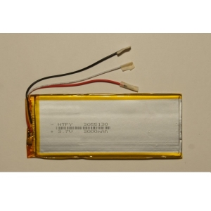 Аккумулятор ( АКБ батарея ) 3.7V 3000Mah 3*55*130мм 3 контакта