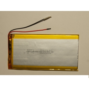 Аккумулятор ( АКБ батарея ) 3.7V 3000Mah 3.5*65*140мм