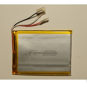 Аккумулятор ( АКБ батарея ) 3.7V 3000Mah 3*70*90мм 3 контакта