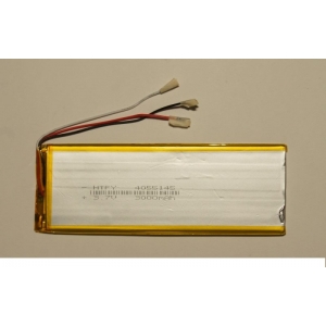 Аккумулятор ( АКБ батарея ) 3.7V 3000Mah 4*55*145мм 3 контакта