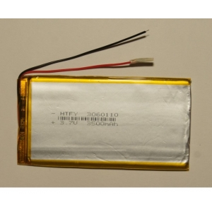 Аккумулятор ( АКБ батарея ) 3.7V 3500Mah 3*60*110мм