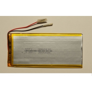 Аккумулятор ( АКБ батарея ) 3.7V 3500Mah 3*60*130мм