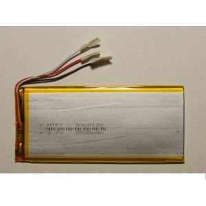Аккумулятор ( АКБ батарея ) 3.7V 3500Mah 3*60*130мм 3 контакта