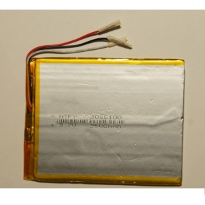 Аккумулятор ( АКБ батарея ) 3.7V 3500Mah 3*85*100мм 3 контакта