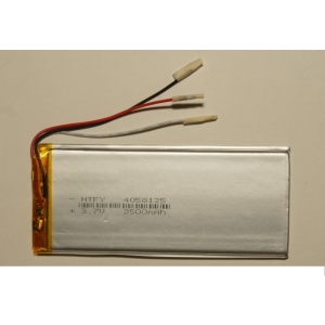 Аккумулятор ( АКБ батарея ) 3.7V 3500Mah 4*58*125мм 3 контакта