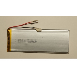 Аккумулятор ( АКБ батарея ) 3.7V 3700Mah 2.5*60*140мм