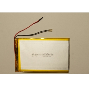 Аккумулятор ( АКБ батарея ) 3.7V 4000Mah 2.5*74*117мм