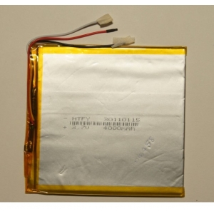 Аккумулятор ( АКБ батарея ) 3.7V 4000Mah 3*110*115мм 3 контакта