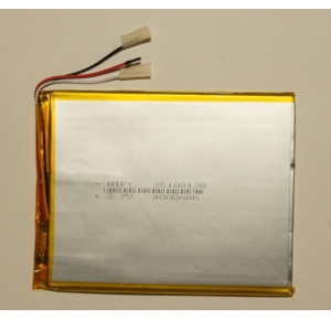 Аккумулятор ( АКБ батарея ) 3.7V 4000Mah 3.5*100*130мм 3 контакта