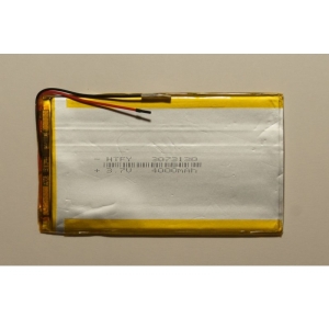 Аккумулятор ( АКБ батарея ) 3.7V 4000Mah 3*73*130мм