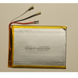 Аккумулятор ( АКБ батарея ) 3.7V 4000Mah 3*80*98мм