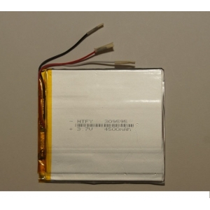 Аккумулятор ( АКБ батарея ) 3.7V 4500Mah 3*95*95мм 3 контакта
