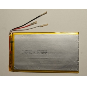 Аккумулятор ( АКБ батарея ) 3.7V 4700Mah 3*80*140мм 3 контакта