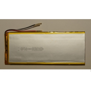 Аккумулятор ( АКБ батарея ) 3.7V 5000Mah 3*68*185мм 3 контакта