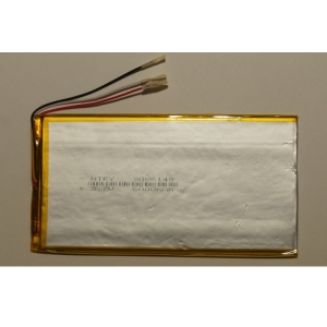 Аккумулятор ( АКБ батарея ) 3.7V 6000Mah 3*85*148мм 3 контакта