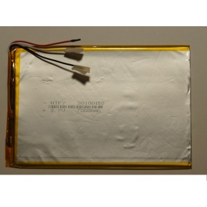 Аккумулятор ( АКБ батарея ) 3.7V 7000Mah 3*100*150мм 3 контакта