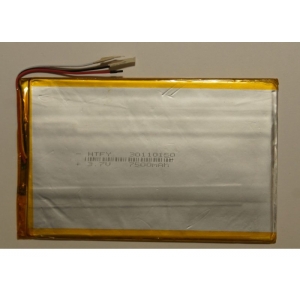 Аккумулятор ( АКБ батарея ) 3.7V 7500Mah 3*110*150мм 3 три контакта