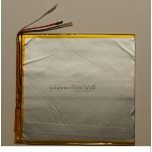 Аккумулятор ( АКБ батарея ) 3.7V 7600Mah 3*125*130мм 3 контакта
