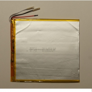 Аккумулятор ( АКБ батарея ) 3.7V 8000MAH В*Ш*Д 3мм*128мм*138мм 3 контакта