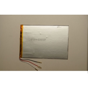 Аккумулятор ( АКБ батарея ) 3.7V 9600Mah 4*110*163мм 3 контакта