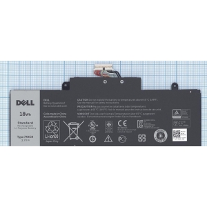 Аккумулятор ( АКБ, батарея ) 74XCR для планшета Dell Venue 8 Pro ОРИГИНАЛ