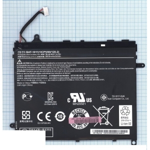 Аккумулятор ( АКБ, батарея ) BAT-1011 для планшета Acer Iconia Tablet A510