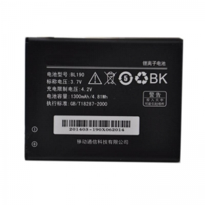 Аккумулятор ( АКБ, батарея ) BL190 для телефона Lenovo A366T