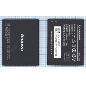 Аккумулятор ( АКБ, батарея ) BL192 для телефона Lenovo A750 ОРИГИНАЛ