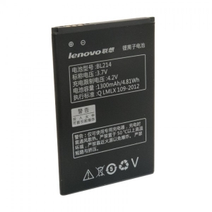 Аккумулятор ( АКБ, батарея ) BL214 для телефона Lenovo A208T A218T