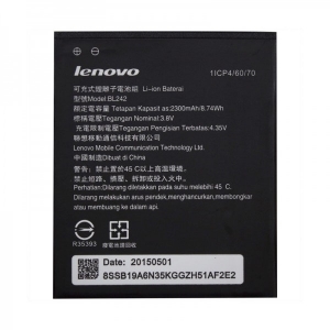 Аккумулятор ( АКБ, батарея ) BL242 для телефона Lenovo A6010 Lenovo K3